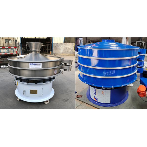Versatile Industrial Powder Sifter Vibro Sifter Machine For Separating Solid Waste