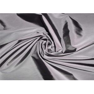 Waterproof Polyester Memory Fabric Smooth Surface Eco - Friendly