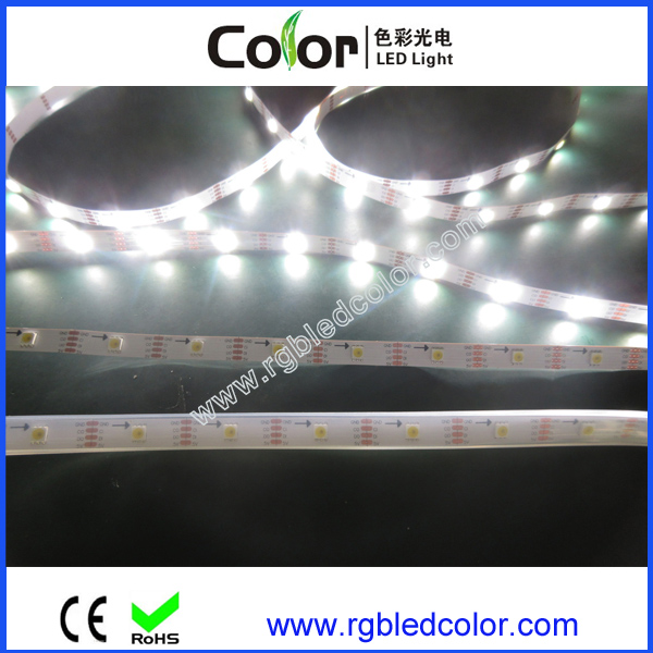 dc12v 60led ws2811 white color strip