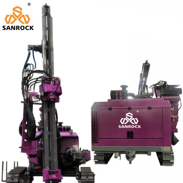Hydraulic Drilling Rig Mining Drilling Equipment Rock Blast Hole Drilling Machine