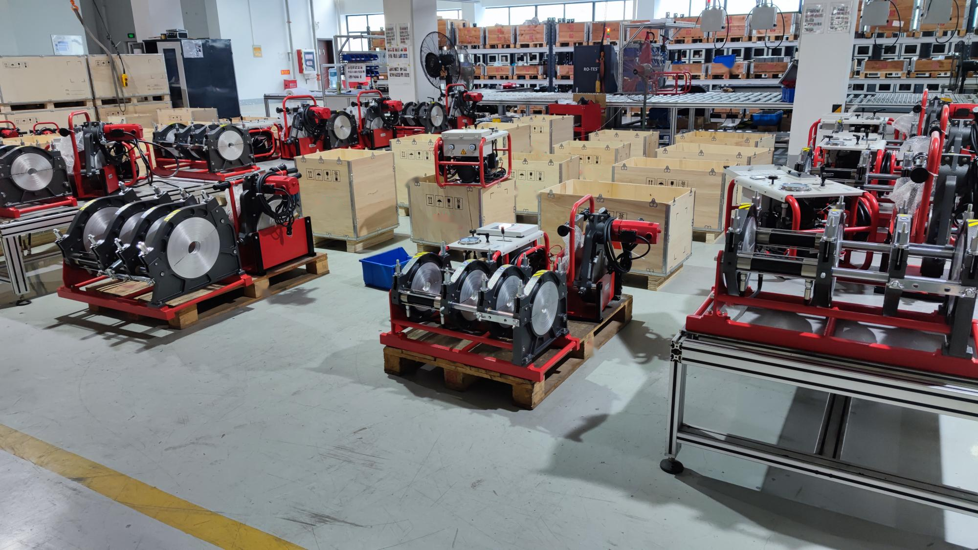 12 Inch 230V Termofusion Hdpe Welding Machines 216KG CNAS Certification