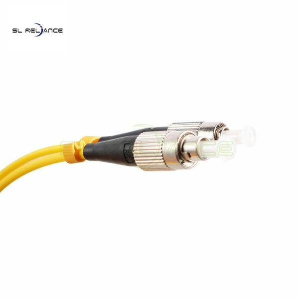 FC UPC Single Mode Fiber Jumpers 3m Yellow Fiber Patch Cord for LAN CATV