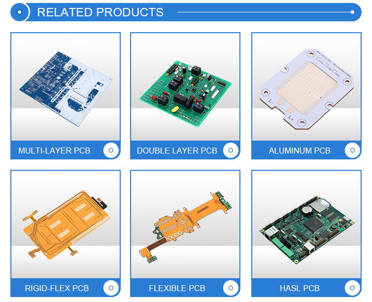 94v0 RoHS FR4 PCB PCBA Fabrication 0.2mm To 4mm