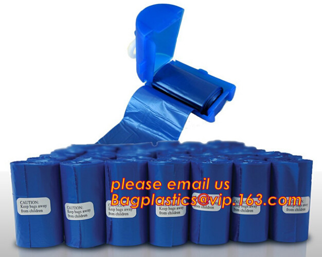 Heavy Duty Custom Biodegradable PE Dog Poop Pet Waste Bags with Disenpser, biodegradable dog poop corn bags with dispens