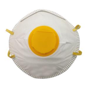 China Soft 3 Ply Disposable Face Mask , Asbestos Dust Mask For Painting / Spraying Workshop wholesale