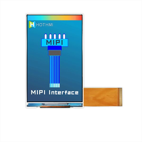 4.3 Inch 480x800 TFT Display For Industrial