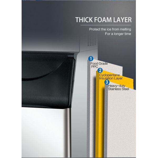 Wholesale Smart Nugget Ice Water Machine Home Temperature Ice Maker Water Dispenser