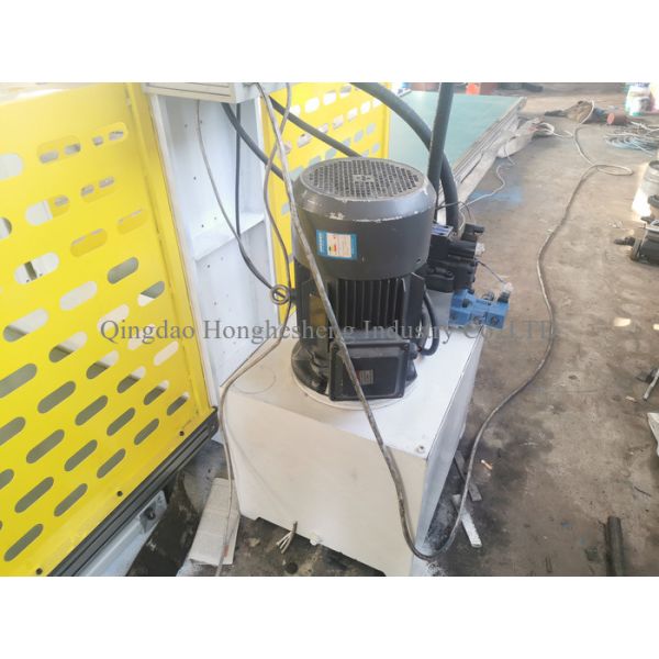 Single Knife Hydraulic Press Bale Cutter Rubber Cutting Machine