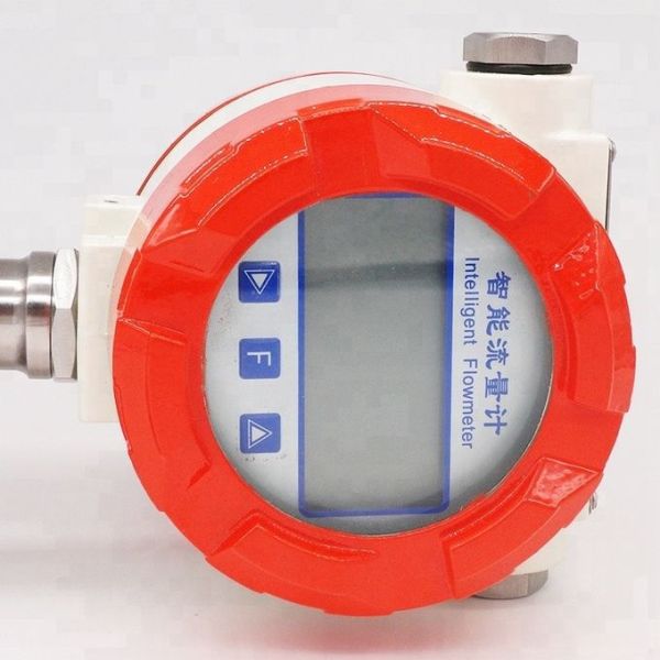 PN16-PN63 Pressure Micro Turbine Flowmeter Water Flow Sensor Convenient Installation 1