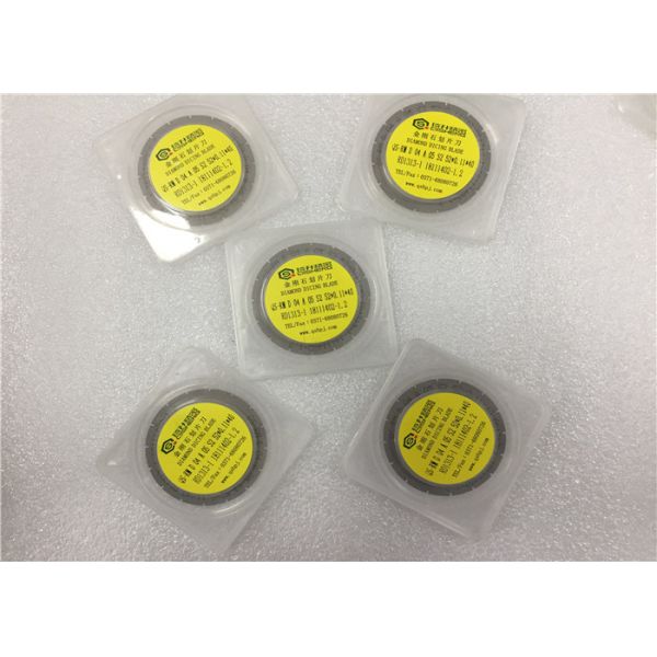 Durable Thickness 0.03mm Diamond Dicing Blades With Optical Components
