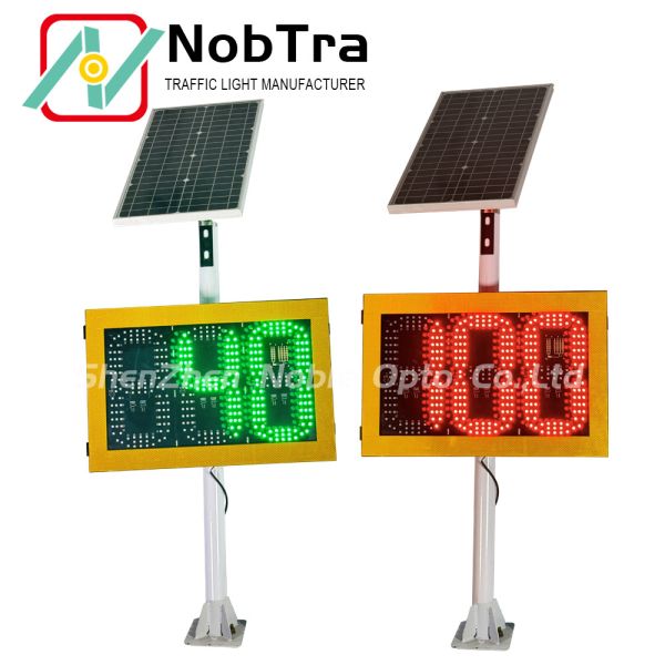Cold Rolled Sheet Digital Speed Limit Signs with Mounting Brackets