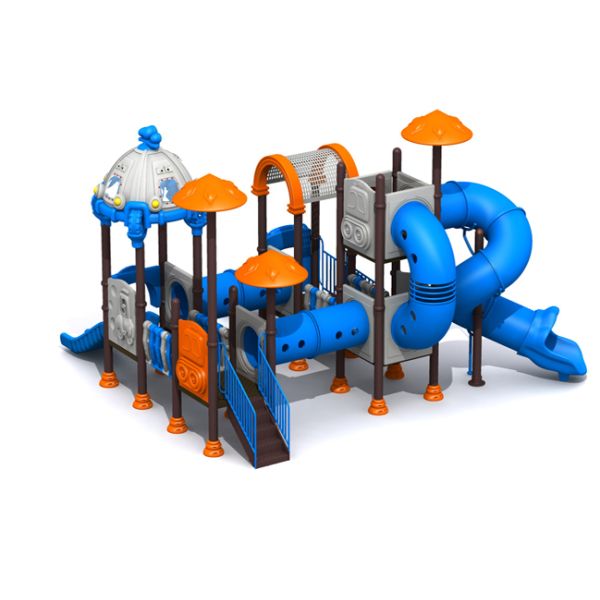 Car Style Kids Outdoor Playground Equipment Outside Play Structures TQ-QC103-3