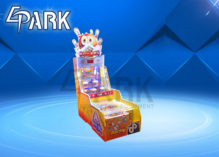 China Crazy Shot Ball Arcade Bowling Ball Basketball Shooting Machine For Gym Equipment / Game Center wholesale