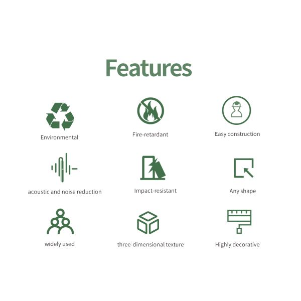 100% PET Felt Embossed Polyester Acoustic Panels For Multi Function Hall