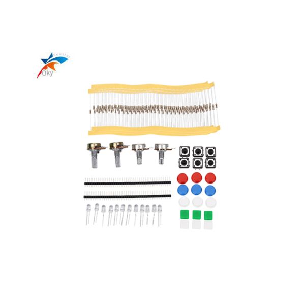 DIY Potentiometer Resisitor Arduino Starter Kit For Secondary School Science Experiments