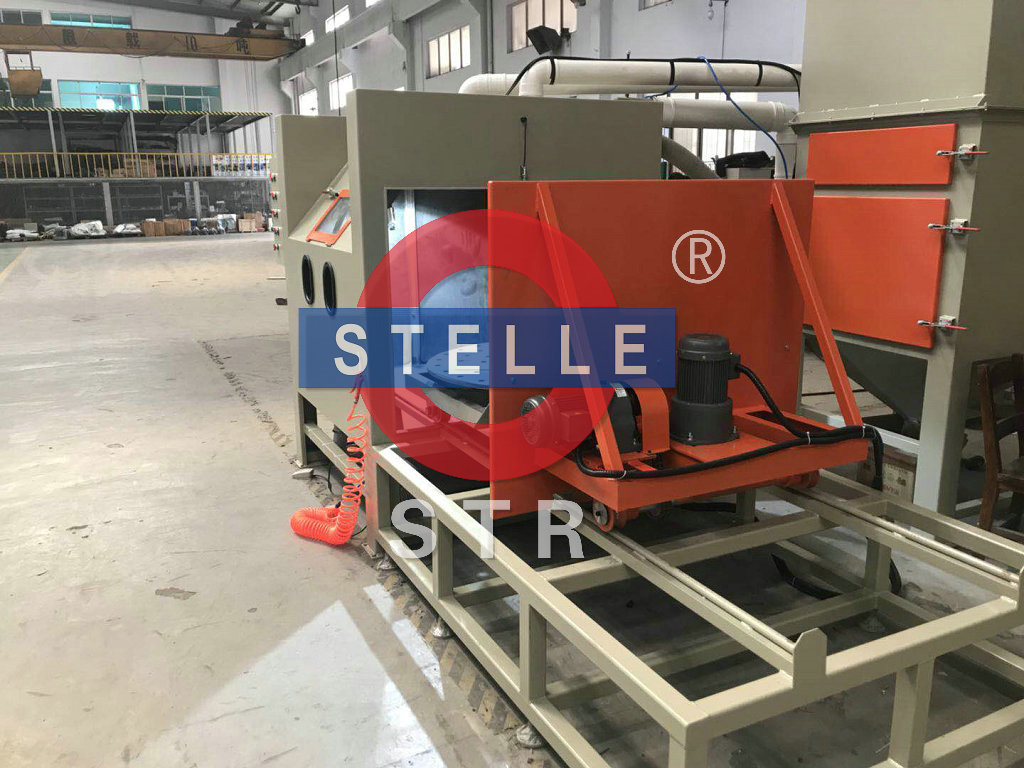 High Pressure Bead Blasting Equipment for Complex Workpieces Clean Model