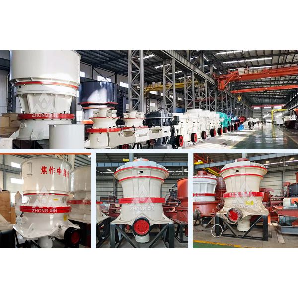 Large capacity DP420 single cylinder hydraulic cone crusher for aggregate crushing plant