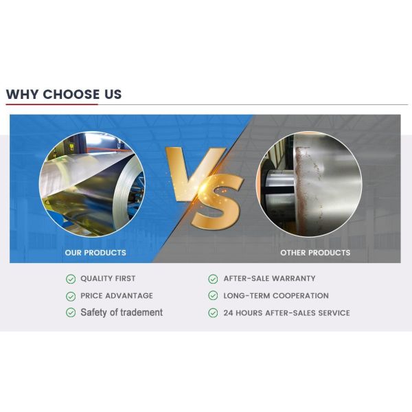 1000mm 1200mm 1250mm Galvanized Steel Coil Dx51d Dx52D Dx53D Zinc Steel Coils