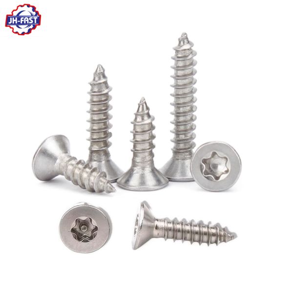 Metric Stainless Coated Star Deck and Wood Screws Torx M8 M4x12 50x50 3x40 Screw