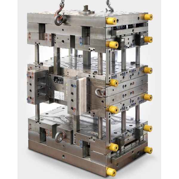 1000*1000MM Max Size Precision Injection Mould For High Standard Plastic Parts