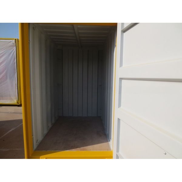 1200 x 2200 x 2260mm Dry Container Single Door Mini 4ft Corten Steel Portable Storage Container with CSC Certificate
