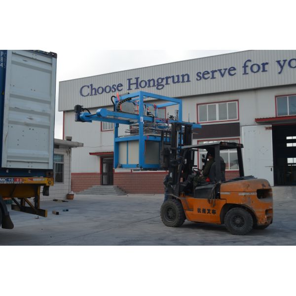 High Efficiency Food Grade Plastic PS Foam Lunch Box Making Machine