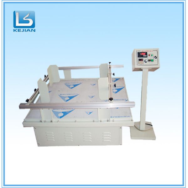 100-300RPM Speed Package Testing Equipment Vibration Testing Equipment Large Capacity