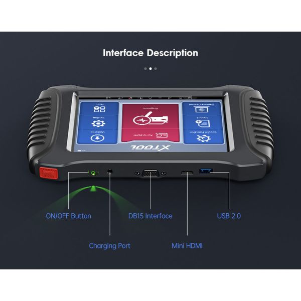 XTOOL A80 Pro Full System Diagnosis Scanner Support Benz and Online Programming