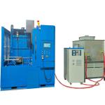 Customized Super Audio Frequency 200KW Copper Coil Induction Hardening Machine