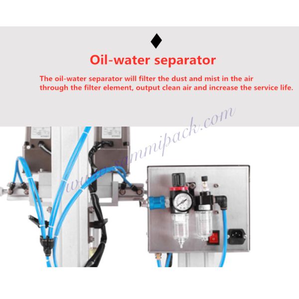 Tabletop Semi Automatic Bottle Capping Machine For Pump Dropper Cap