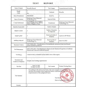 Chengdu Yixing Amber Decoration Design Co., Ltd. Certifications