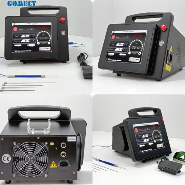 Wholesale 1470nm Lipolysis Lipo Laser Device Endolaser Liposuction Machine