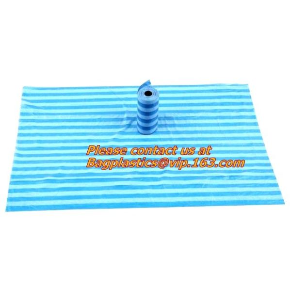 Dog Waste Bags with Dispenser, Disposable Recycling Colorful Custom Bio Eco Friendly Biodegradable Pet Dog Poo Waste Bag