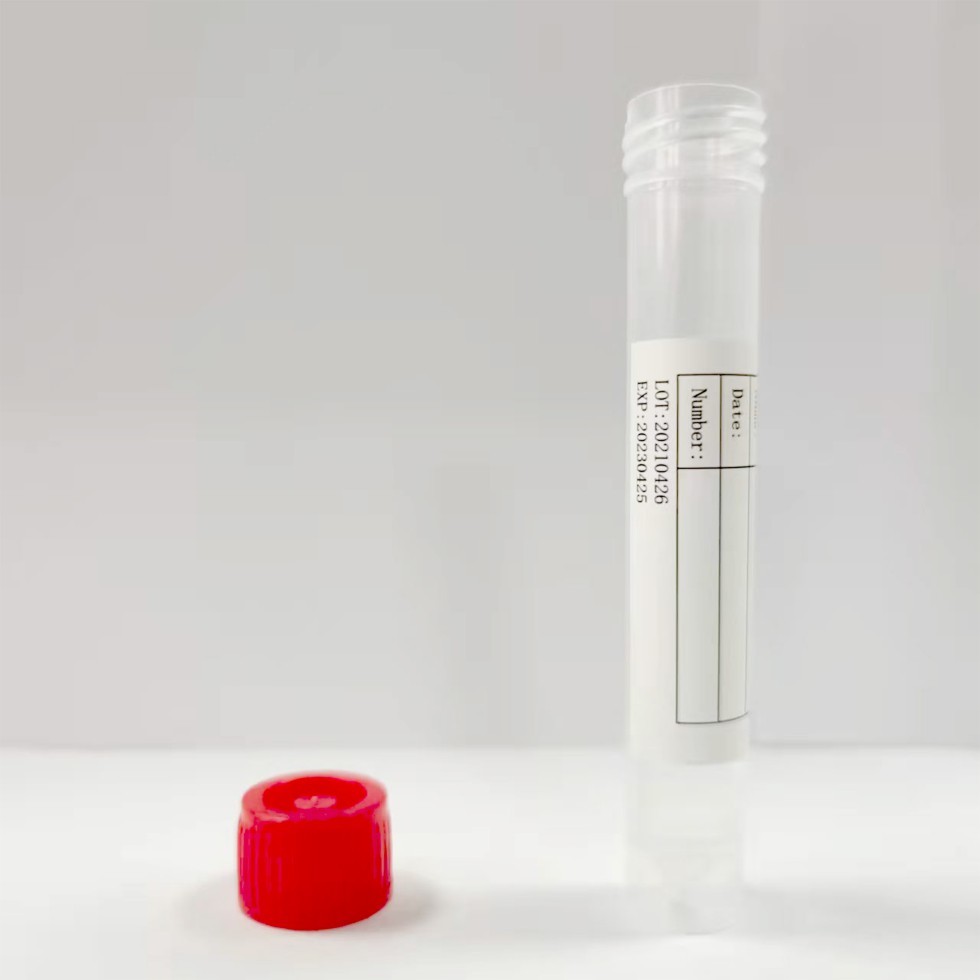 China CE Disposable Virus Sampling Tube 2 Years Shelf Life wholesale