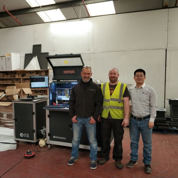 EJON T20 CNC Neon Sign Making Machine CE Approved Bending for Stainless Steel and Aluminum