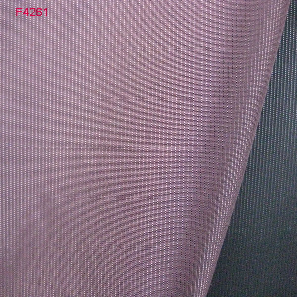 F4297 100% polyester memory fabric for outdoor jacket twill jacquard two tone weaving