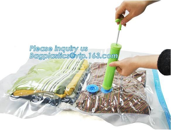 vacuum quilt packing bags, flat vacuum seal space saver bags, compression caky vacuum travel bag, bagplastics, bagease