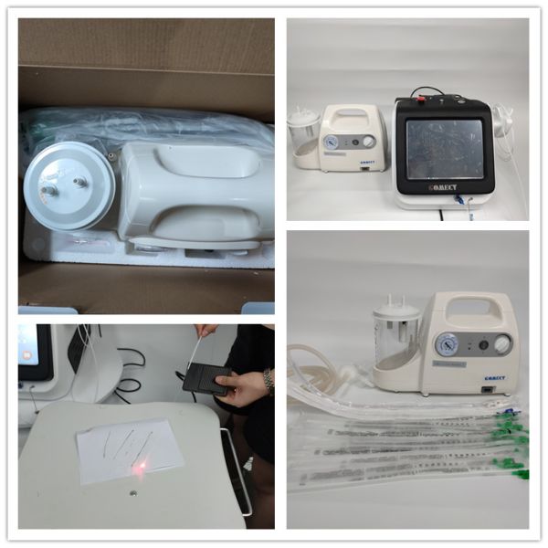 Multifunction Surgical Liposuction Machine 980nm Endolifting Laser Beauty Machine