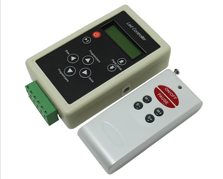 RGB LED Light Power Supplies Light DMX Controller 10A 120/230VDC