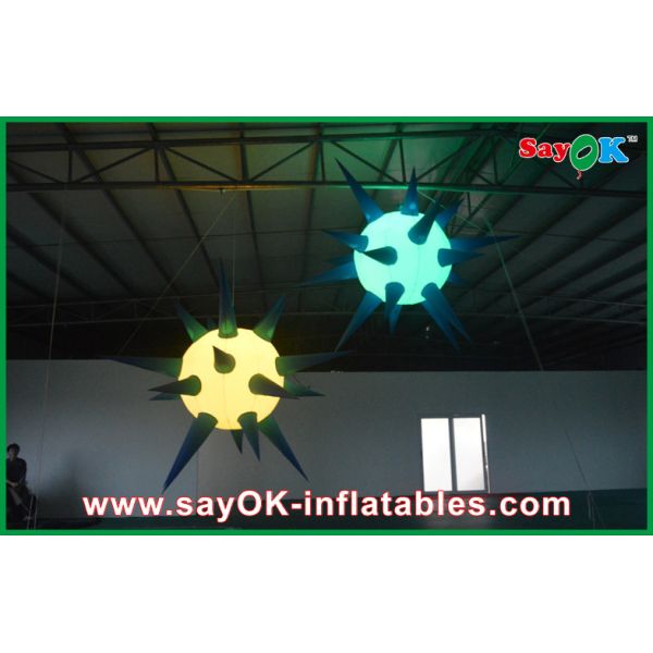190t Oxford Cloth Inflatable Lighting Decoration Party Inflatable Led Ballon