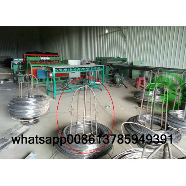 High Productivity Wire Cage Welding Machine , Chicken Mesh Making Machine