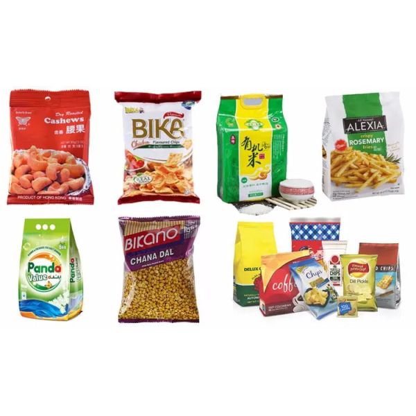 50g-1000g Pets Foods Weighing And Packaging Machine 10 head multihead weigher Vertical Form Fill Seal Packing Machine