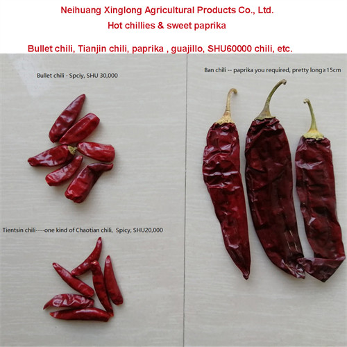 Granule Dried Guajillo Chili Single Herb Dehydrated Spicy Red Paprika