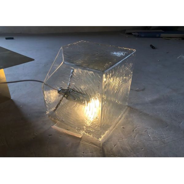 Nordic Light Luxury Chandelier Creative gold hang lamp decorative glass pendant lamp