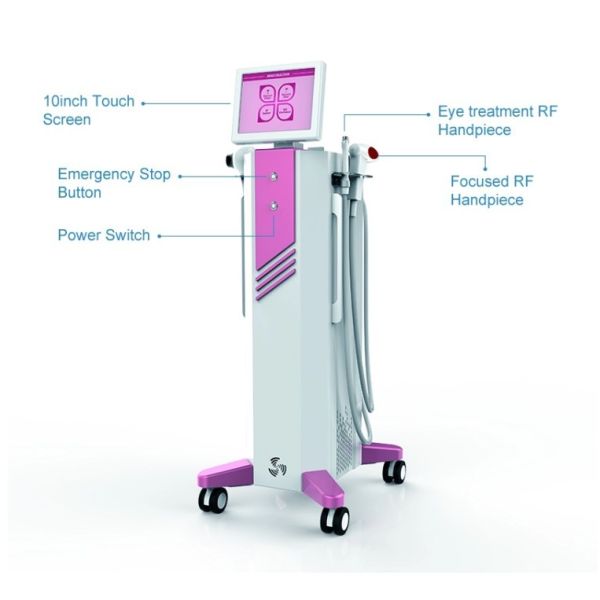 Best Rf Skin Tightening Face Lifting Machine Thermal Rf Skin Lifting Machine