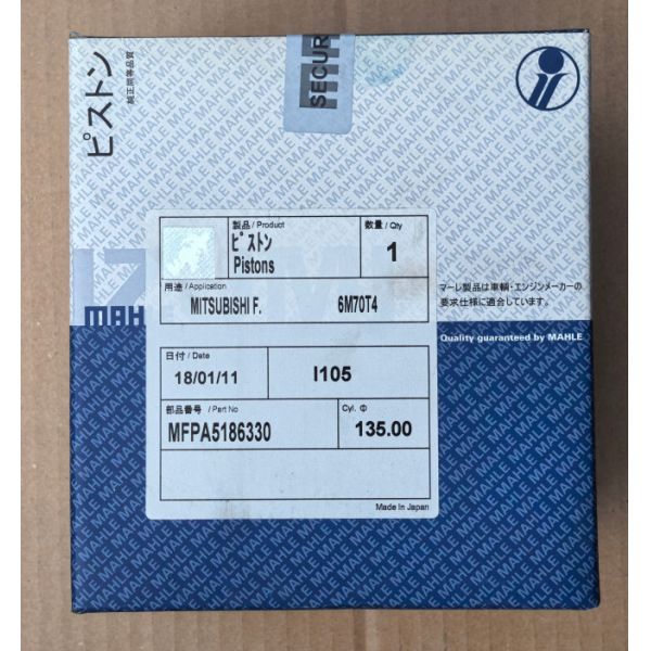 Mitsubishi S6R nozzle partition 37561-67013