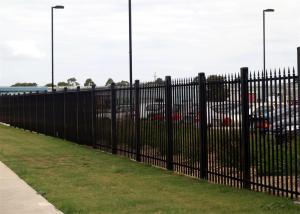 China High security fence/steel hercules fence panel/garrison fence panel wholesale