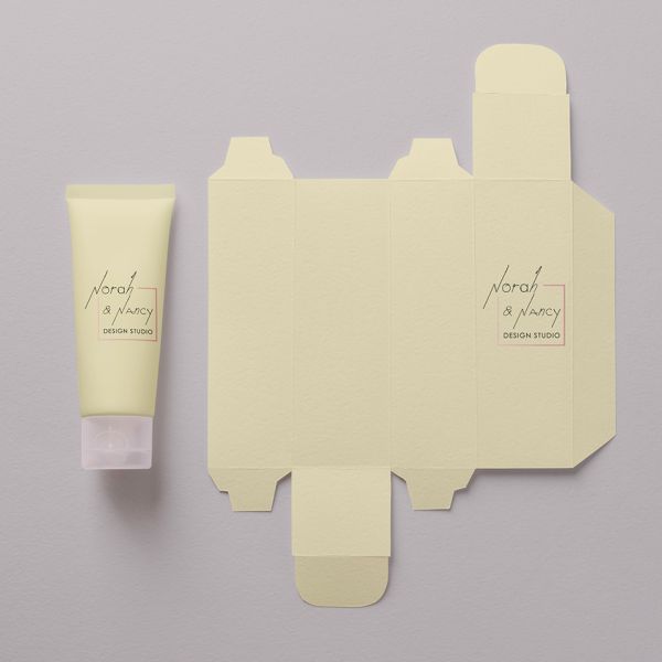 CMYK Pantone Colour Customized Kraft Paper Box for Makeup and Skincare Packaging