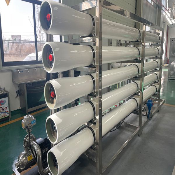 20 Ton Per Hour RO Water Treatment Plant Machinery for Drinking Water Production Line