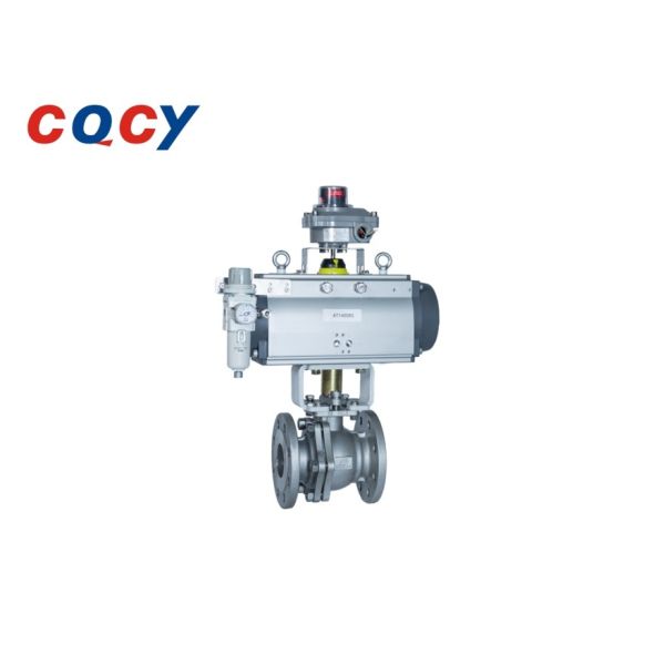 ZJHR-1000 Soft Sealed Floating O Ball Valve Control For High Viscosity With Fibrous And Medium Containing Particles